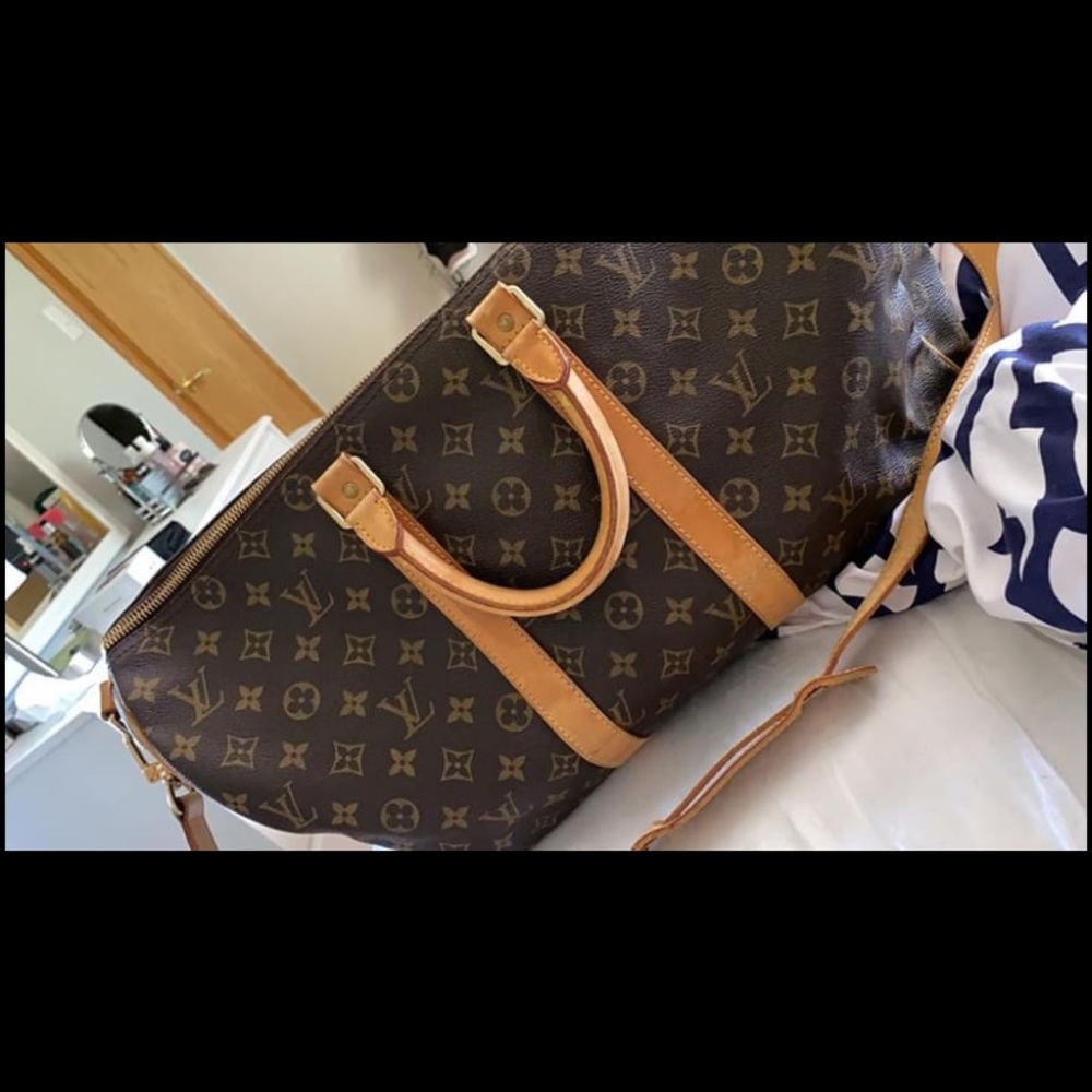 Louis Vuitton Keepall 55 bandoulière